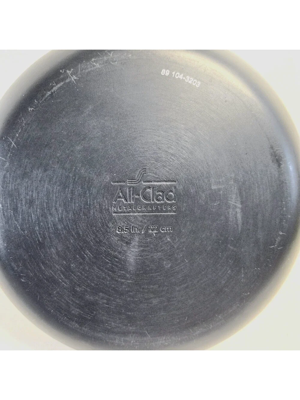 All-Clad Metalcrafters Skillet Saute Pan 8.5 Inch Non Stick Anodized Aluminum